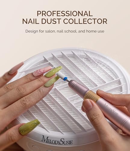 Melodysusie 05-86-588-050101 Nail Dust Collector,Compact Vacuum Fan Dust Collector thumb #1