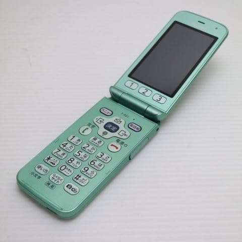 Amazon | FUJITSU ドコモ らくらくホン F-02J ミントグリーン | 富士通