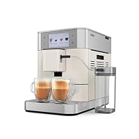 KitchenAid KF8 Fully Automatic Espresso Machine Porcelain White 5KES8558BPL