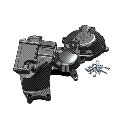 Protector cárter CBR650R 2025 con acabado premium efecto fibra de carbono exclusivo 4