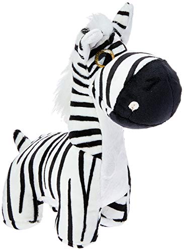 Zebra C/ Olhao 20Cm, Foffylandia, Branco