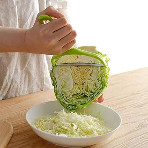 JQS Vegetable Cutter Cabbage Slicer Vegetables Graters Cabbage Shredder Fruit Peeler Knife Potato Zesters Cutter Kitchen Gadgets Cover