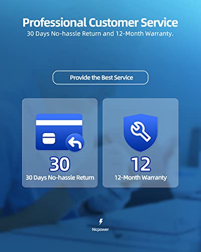 Nicpower 5Ft Charger Cable Fit For Beats-Flex Wireless Earphones, New Beats Studio Buds Magnetic Earphones, Beats Fit Pro Wireless Earbuds Power Supply Charging Cord #TOP4