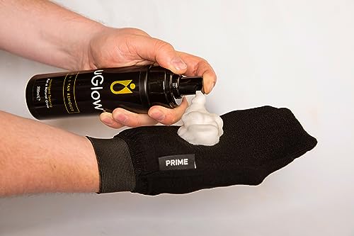 uGlow 2 in 1 Tan Preparation/Eraser Quick Easy Fake Tan Removal Foam, 1 ml (Pack of 1) - Image 2