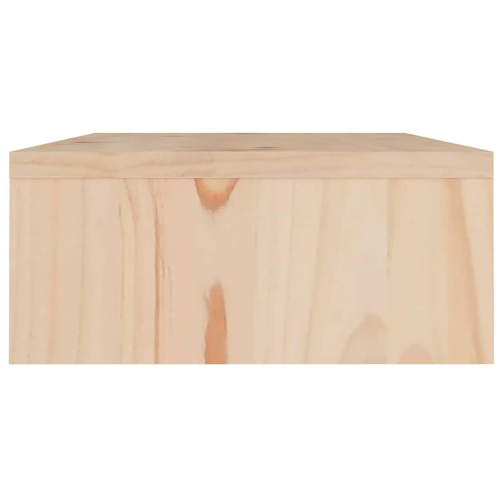 Support de moniteur 60 x 24 x 10,5 cm en pin massif