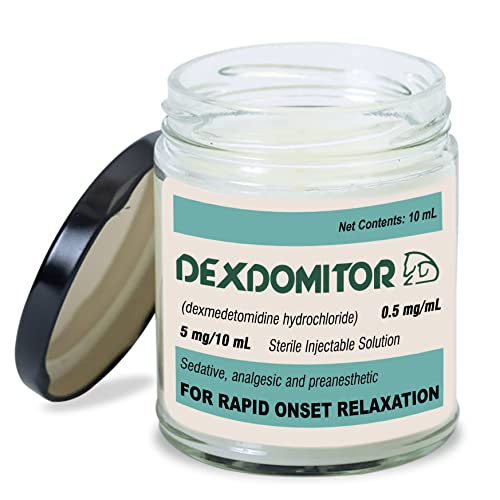 MEDROC Veterinary Candle Emergency Surgey Medicine Funny Gift for Vet Coworker, Birthday Christmas Week Tech, Veterinarian, Assistant, Boss, Staff, Student Home Decor Ivory