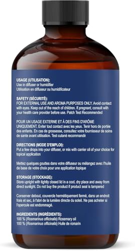 Aceite Esencial de Romero Botanic Hearth 4 Fl Oz miniatura 4