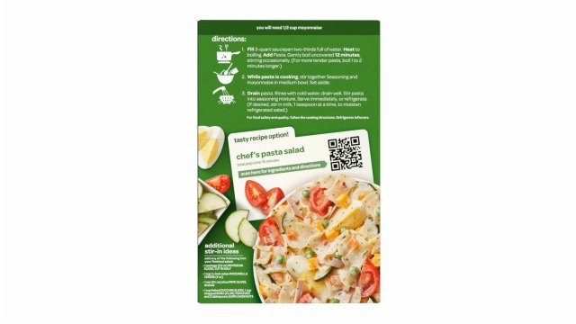 Suddenly Pasta Salad Creamy Parmesan, 6.2 Ounces, 12 per Case