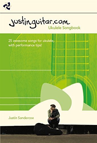 The Justinguitar.Com Ukulele Songbook Uke Bk by Justin Sandercoe (11-Jan-2015) Paperback