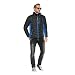 Nebulus Graffity - Chaqueta de invierno para hombre, negro cobalto, extra-large