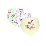 Perfect Baby Shower Gift Set: with cute boy prints and colors, these bandana bibs are ideal as a gift for a new mom, she?ll appreciate this adorable gift set. Give with love and confidence!