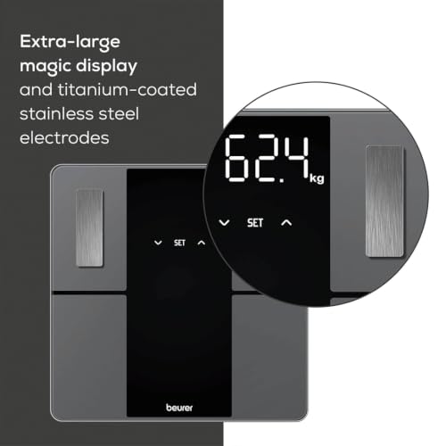 Image of Beurer BF 500 Super Black Edition Diagnostic Bathroom Scale