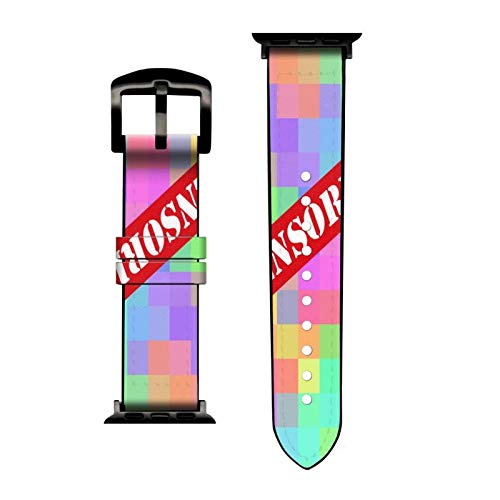 Amazon.com: CA0810 Mosaic Censored Leather & Silicone Smart