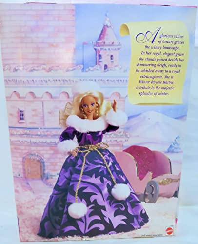 Mattel Barbie Winter Royale miniatura 5