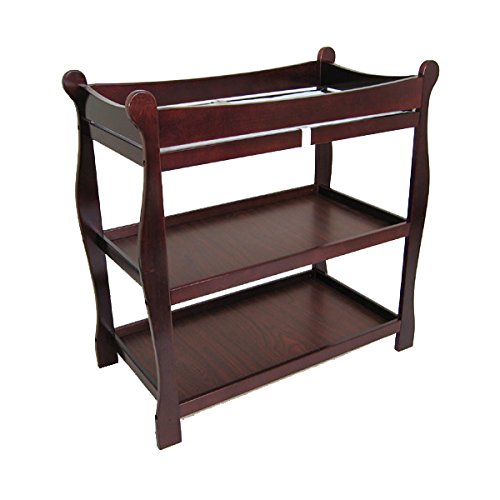 cherry baby changing table