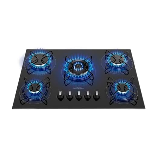 Cooktop Mondial 5 Bocas