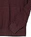 Amazon Essentials Men's Lightweight Soft Jersey Pullover Hoodie, Burgundy, Large