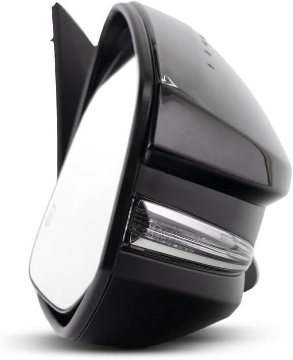 For Toyota Highlander 2014 2015 2016 Door Mirror Passenger Side | Power | Heated | w/Signal Indicator | Paint To Match | Replacement For 87910-0E143 | TO1321317