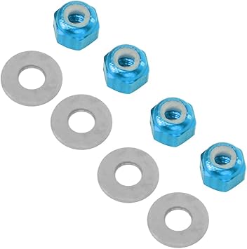 Amazon Co Jp ホイール六角ロックナット リモートコントロールカーパーツホイールナットアルミホイールナット リモートコントロールカー用パーツの組み立て用blue 49 49r おもちゃ