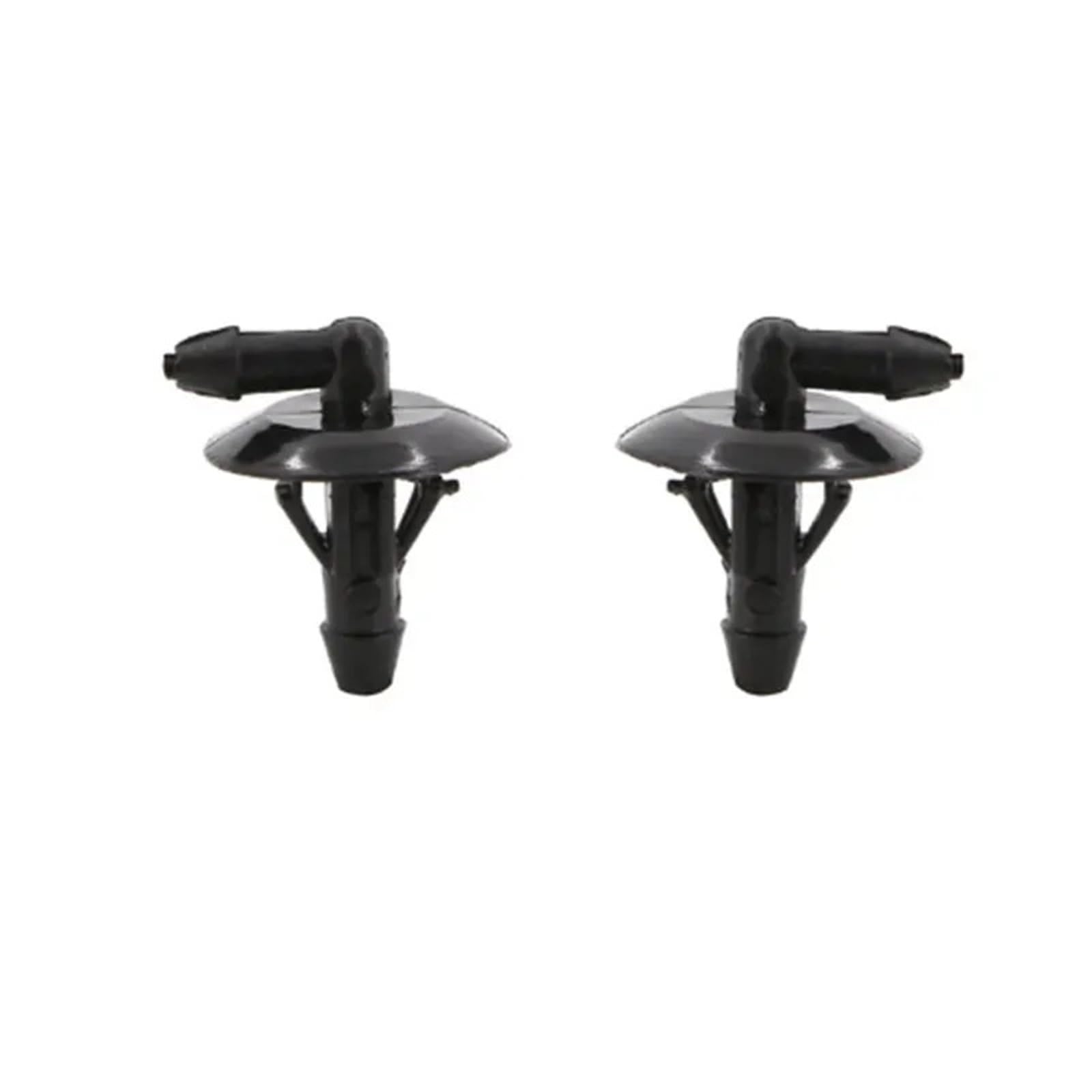 Mobhygct Elbow Windscreen Washer Jets Fit For Sprinter Fit For Dodge 2500 3500 2E1955985 2E1955986 2Pc Universal Windshield Wiper Washer Nozzle Spray Jet(Elbow)