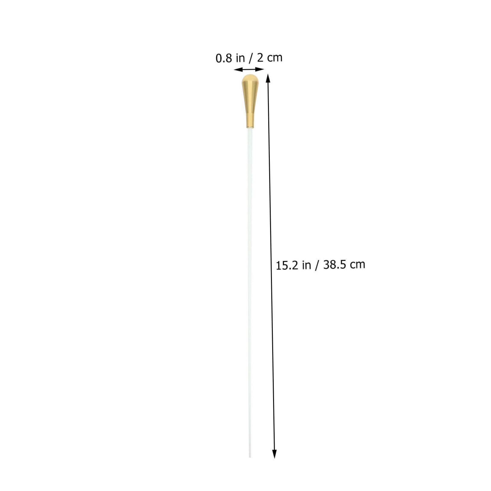 Abaodam Music Conductor Symphony Leader Made from Material Conducting for Orchestra Stage Performance