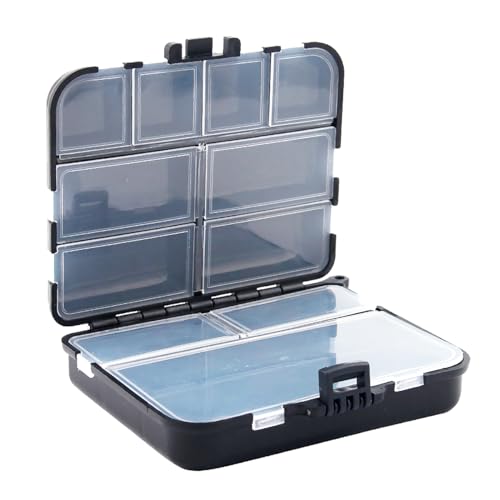 Fishing Tackle Boxes Double-Layer 16-Compartments Fishing Tackle Container Fishing Lure Accessories Box for Floats, Rigs, Lures & Other Equipment Fishing Tackle Boxes Double-Layer 16-Compartments Fishing Tackle Container Fishing Lure Accessories Box for Floats, Rigs, Lures & Other Equipment