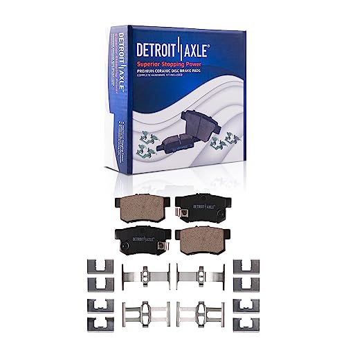 Image of Detroit Axle - Rear Brake Kit for 2016-2022 Acura ILX 2005-2007