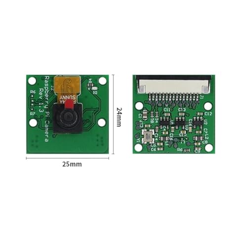 Module de caméra 2B 3B 4B 5 Mpx Ov4647 objectif grand angle - 3