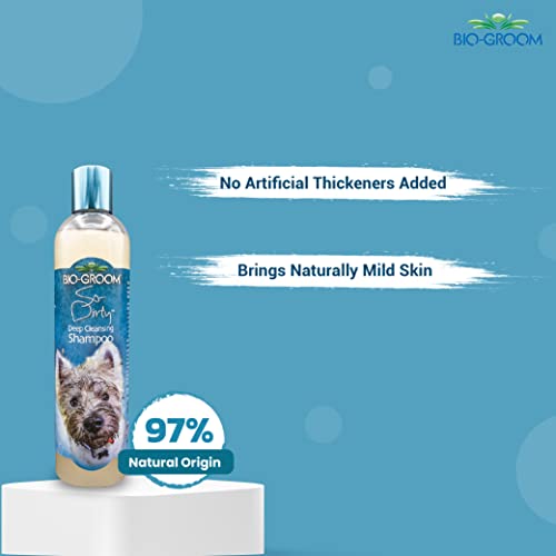 Image of Bio-Groom So-Dirty Deep Cleansing Shampoo for Dogs, Replenish Dogs Moisture and Maintain Coat Healthy, Silky, Shiny, Nourishes Skin and Keep Them Smelling Fresh, 355 ml | Deep-cleansing shampoo for removing dirt, odor, and grime effectively.