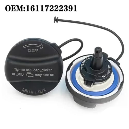 Bouchon de réservoir bloqué sur Mini Cooper ? Solution étanche référence 16117222391