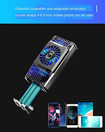 Handy Kühler NMD&LR Lüfter für Smartphones mit Halbleiter-Kühlung