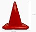 Bluedot Trading 4” Plastic Sports Cones | Agility Cones Games, RC Racing, Outdoor Activities, Soccer Training, Party Games & Decorations - Orange & Red Cones – Set of 40
