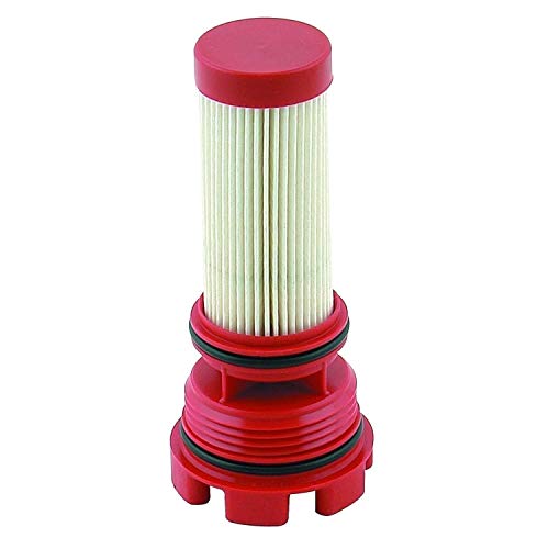 JSP Manufacturing Aftermarket Mercury Verado Optimax Red Fuel Filter Replaces Mercury 35-884380t 35-8m0020349 Outboard 2 Stroke 4 Stroke (1)