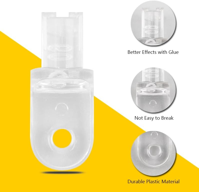 Miniatura 2 de Varita inclinable de reparación de punta de varita inclinable para piezas de repuesto de montaje de varita ciega horizontal