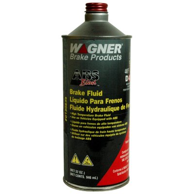 Wagner DOT 4 ABS Blend Brake Fluid, 32 oz; 946 ml