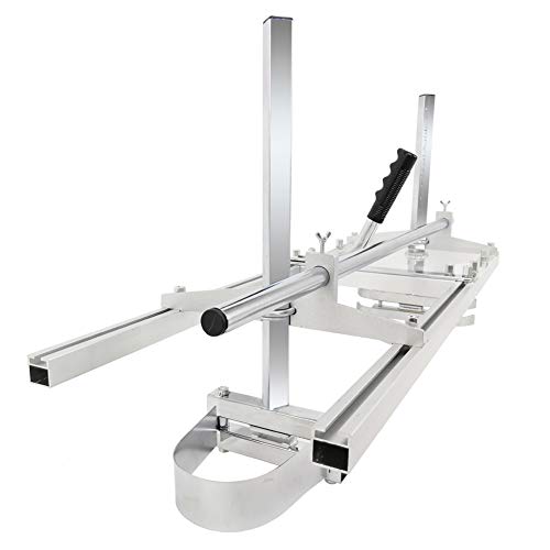 Portable Chainsaw Mill 36 Inchs, Sawmill Fit 14" - 36" Chainsaw Guide Bar #TOP3