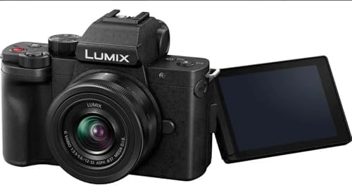 Panasonic Câmera Lumix DC-G100DKEBK Micro Four-Thirds Mirrorless ...