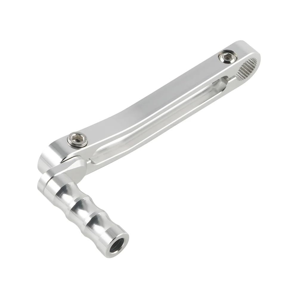 Xwdmcz Silver Motorcycles Shift Pedal Motorcycle Accessories Gear Shifter Shift Lever For Supersport 620Ss 750Ss 800Ss 900Ss 1000Ss St2 St3 St4 1000Le S4r 749 999