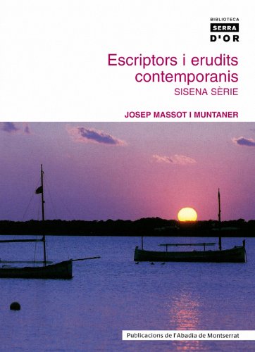 Portada de Escriptors i erudits contemporanis. Sisena sèrie