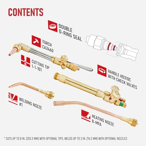 RX WELD Heavy Duty Torch Kit