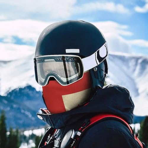 Máscara facial de pasamontaña con diseño de bandera británica para hombre y mujer, protección solar, transpirable, cubre todo el cabeza para senderismo, ciclismo, running y conducción miniatura 5