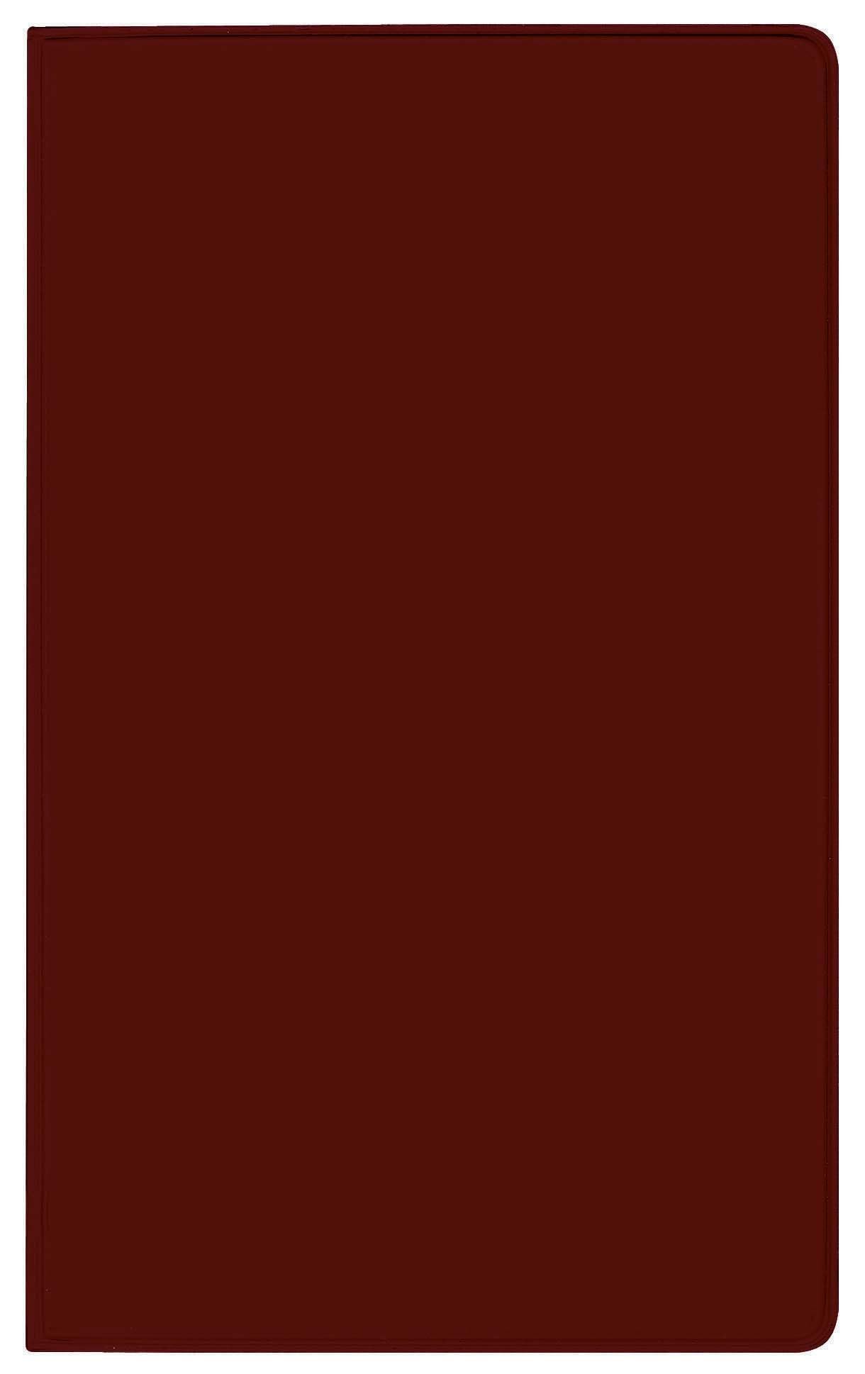 Modus XL Taschenkalender – PVC burgund, 2026 Terminplaner