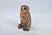 Hi-Line Gift Ltd Tawny Owl on Stump, 6.75