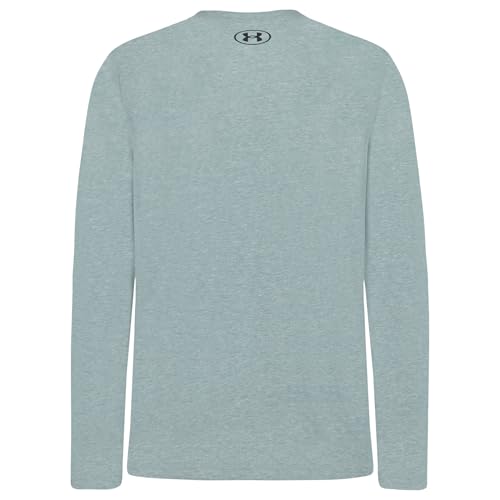 Image of Under Armour Boys' Long Sleeve Graphic T-Shirt, Lightweight & Breathable, Outdoor Collection