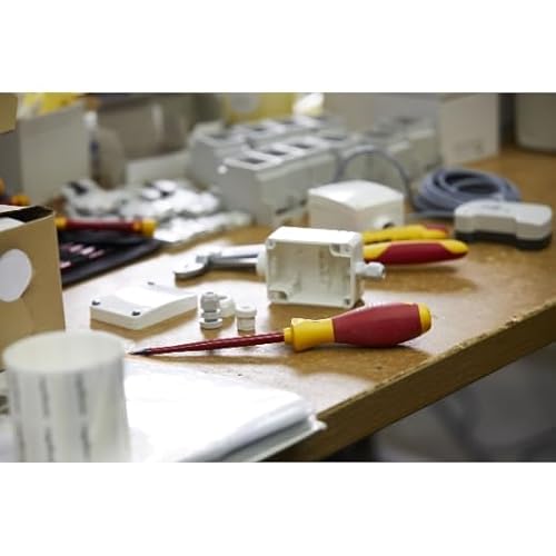 Wiha 3201 SoftFinish Electric slimFix 4,0 x 100 mm, Multi-colord, (WHA-35390)