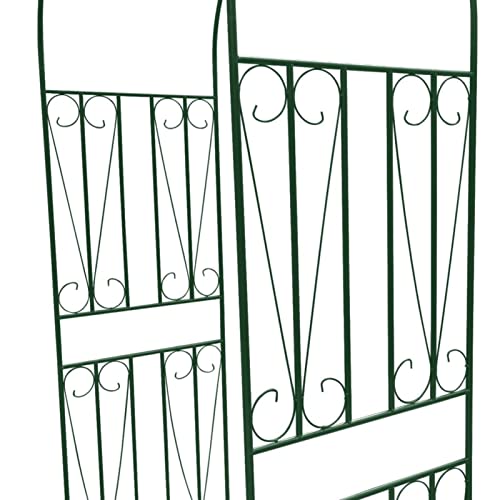 Arche de jardin à pics : la solution stable pour soutenir vos plantes en extérieur - 4
