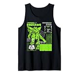 Universo Mecha de Ciencia ficción Cosmic Era Reloaded Camiseta sin Mangas