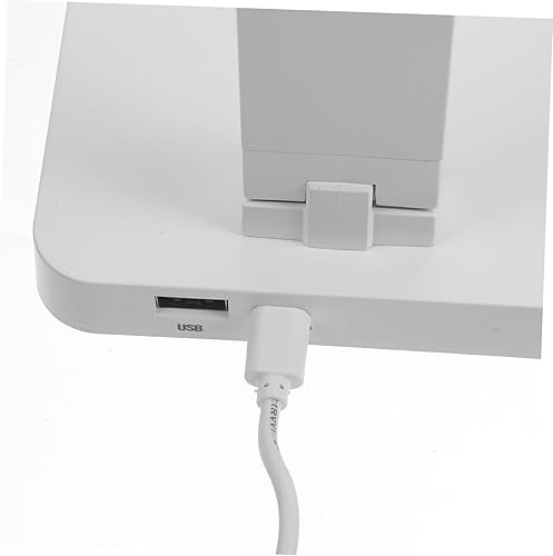 Miniatura 9 de DOITOOL Luces de mesa para escritorio, con batería, lámparas de mesa, lámpara de noche regulable, lámpara de mesa de estudio, lámpara de lectura