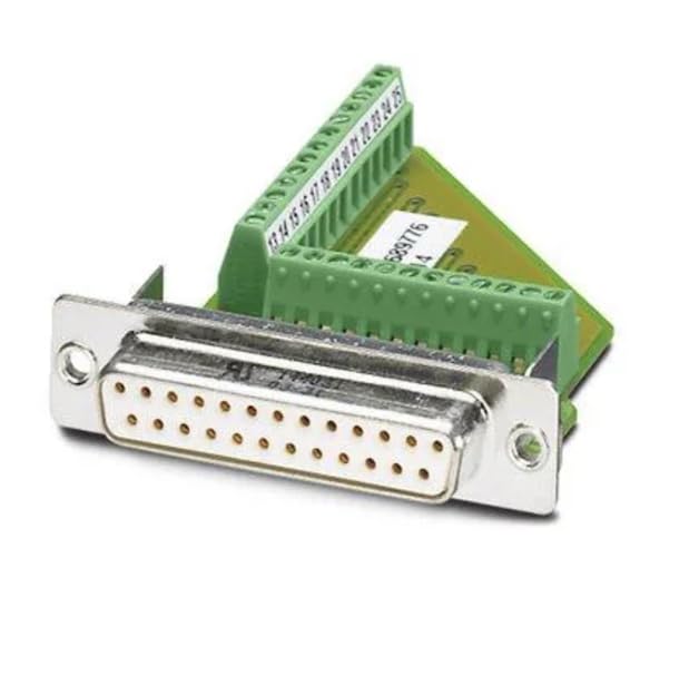 1689776, D-Sub Standard Connectors VS25BDSUB25MPT0.5 25P Female Insert