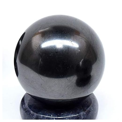 36mm Shungite Sphere from Russia